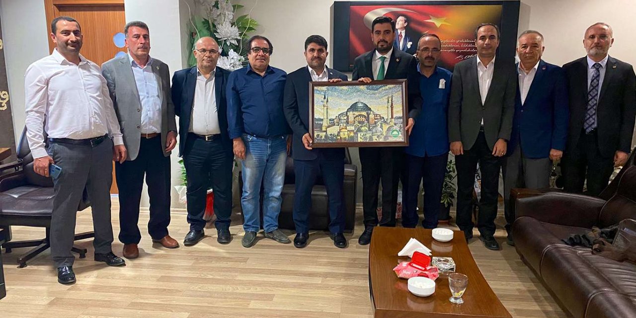 HÜDA PAR Gaziantep İl Başkanlığı GGC’yi ziyaret etti