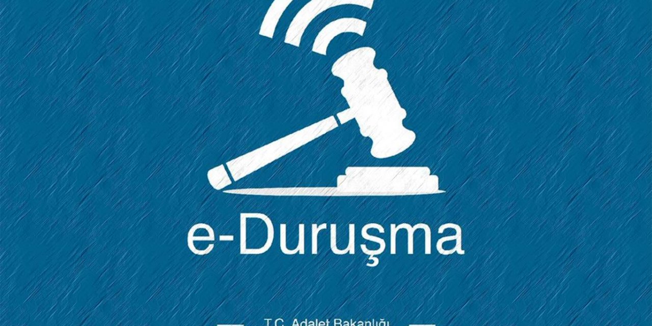 E-duruşma yapan mahkeme sayısı 915'e ulaştı