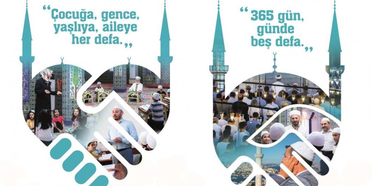 Camiler ve Din Görevlileri Haftası, "Cami, Din Görevlileri ve Vefa" temasıyla başlıyor