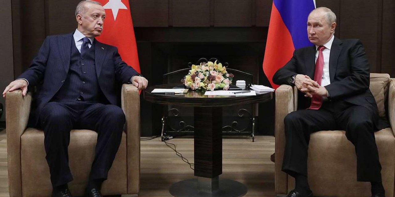 Cumhurbaşkanı Erdoğan: Suriye'nin barışı Türkiye-Rusya ilişkilerine bağlı