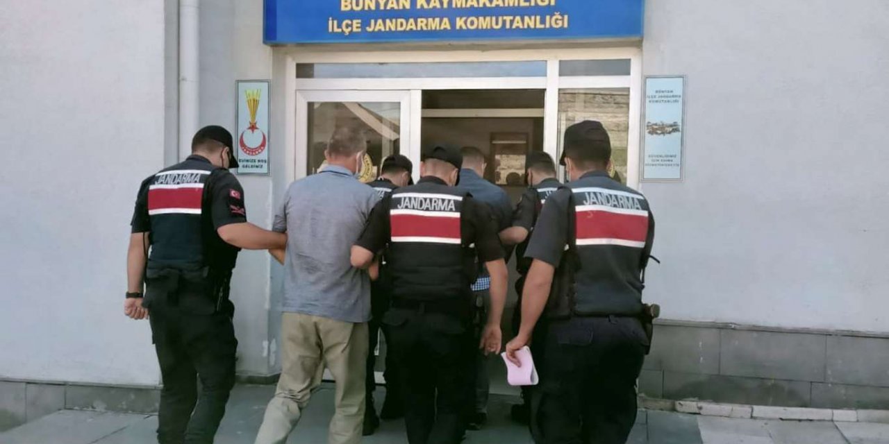 Kayseri’de FETÖ operasyonu