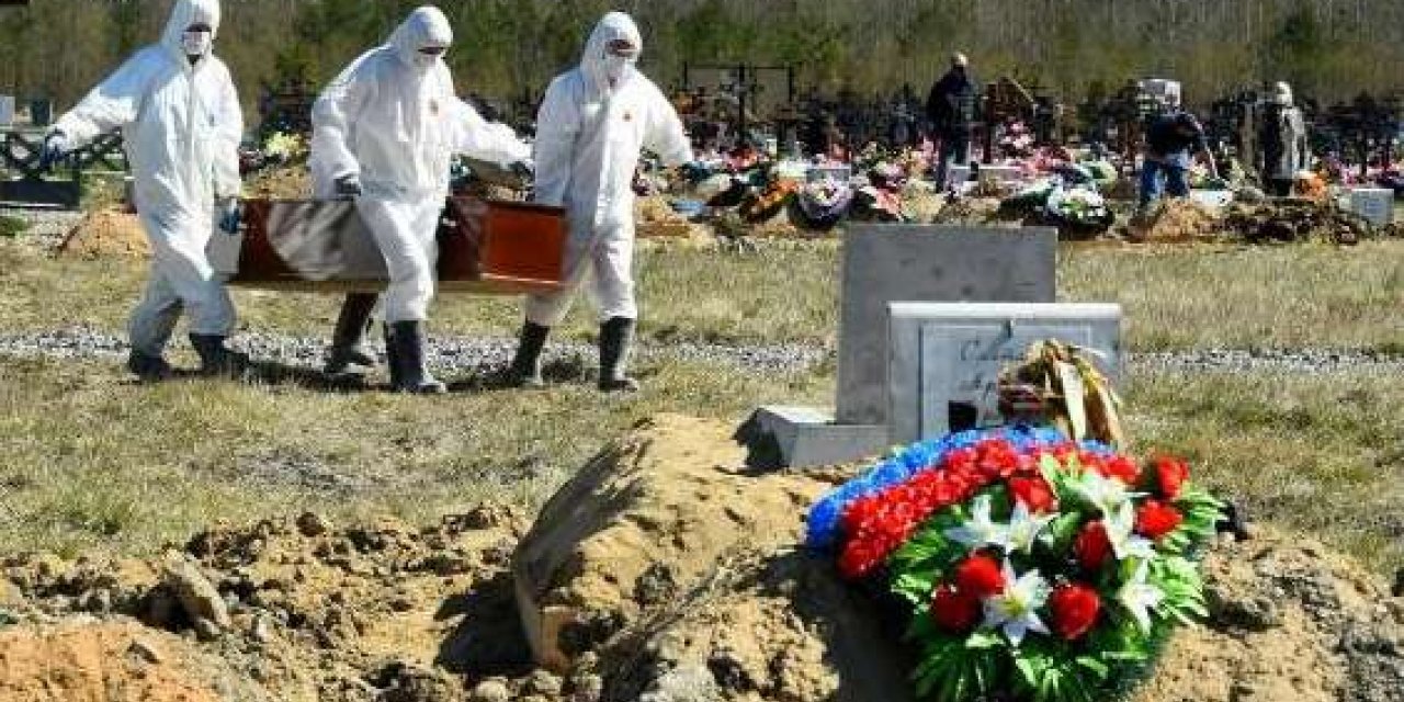 Rusya'da Covid-19 vaka sayısı 7 milyon 487 bin 138'e yükseldi