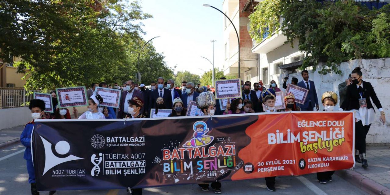 Malatya'da yapılacak “4007 TUBİTAK Bilim Şenliği” için program düzenlendi