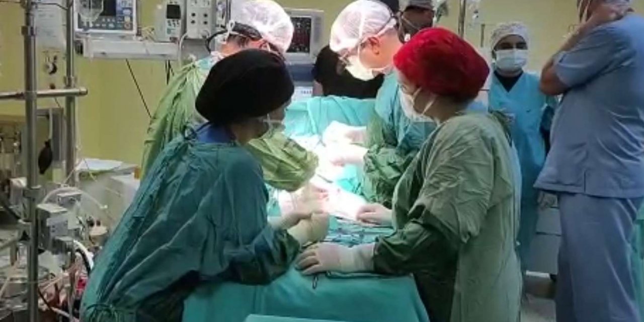 Gaziantep'te çocuk kalp ameliyatları başladı