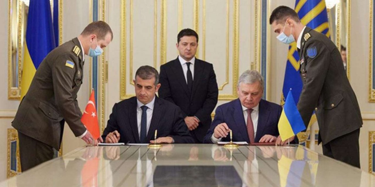 Ukrayna'da İHA eğitim merkezi inşa edilecek