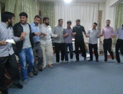 Bilge Der'den mezuniyet töreni