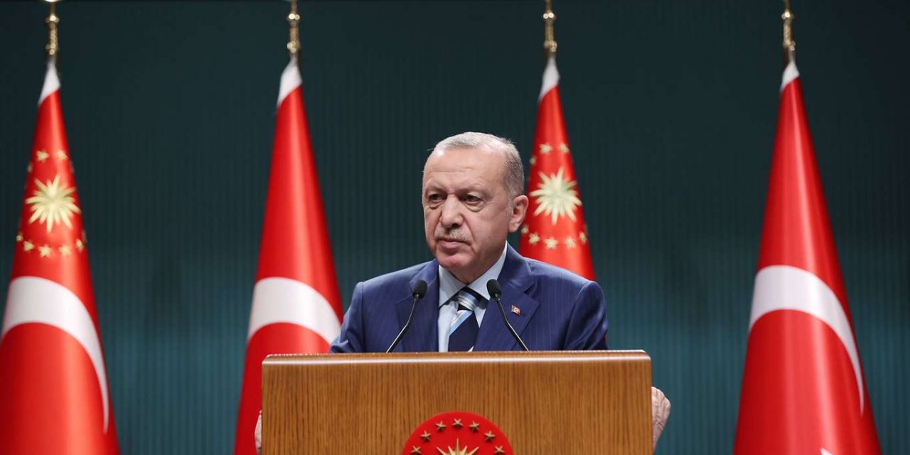 Cumhurbaşkanı Erdoğan: Amerikalı McGurk PKK/YPG'nin yönetmeni durumundadır