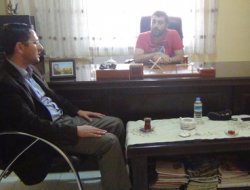 HÜDA PAR'ın yerel medya ziyaretleri sürüyor