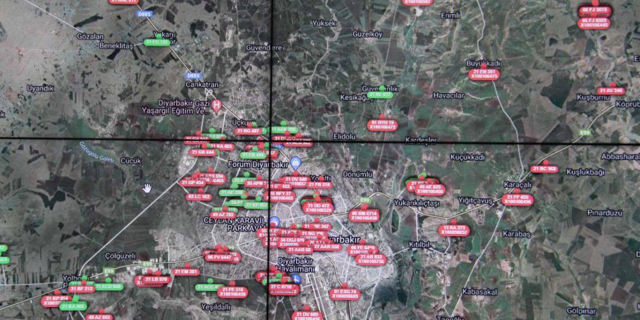 Diyarbakır'da hafriyat kamyonlarına uzaktan takip sistemi takılıyor