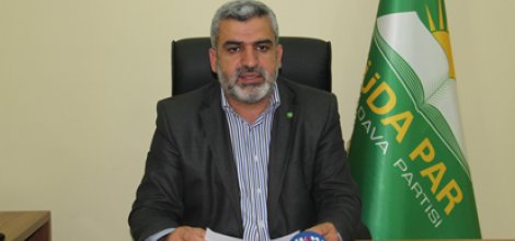 BDP'den HÜDA PAR açılışına hazımsızlık