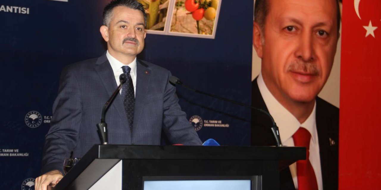 Bakan Pakdemirli iklim değişikliği ve etkilerine dikkat çekti