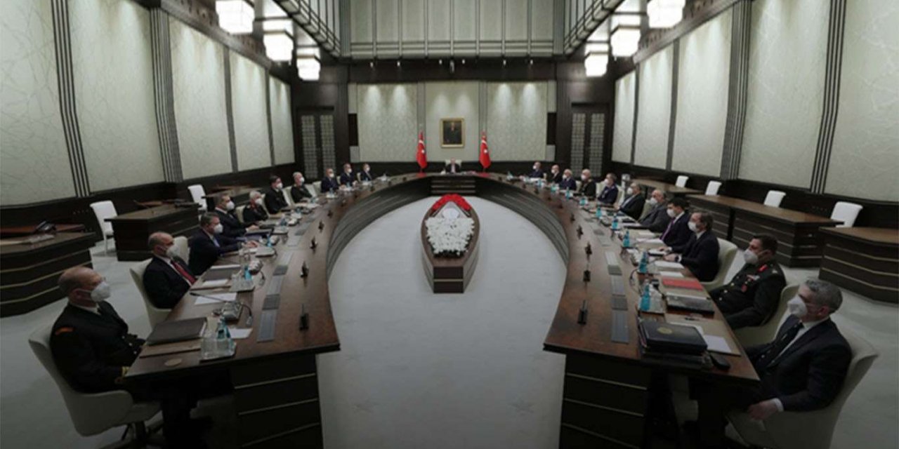 MGK bildirisi açıklandı