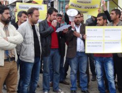 "Termik Santrale hayır"