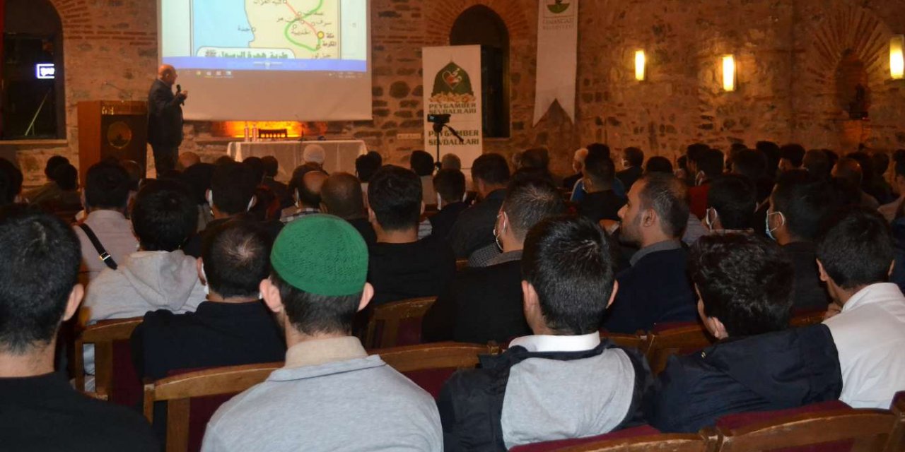 Bursa'da Hazreti İbrahim'i anma ve anlama programı düzenlendi
