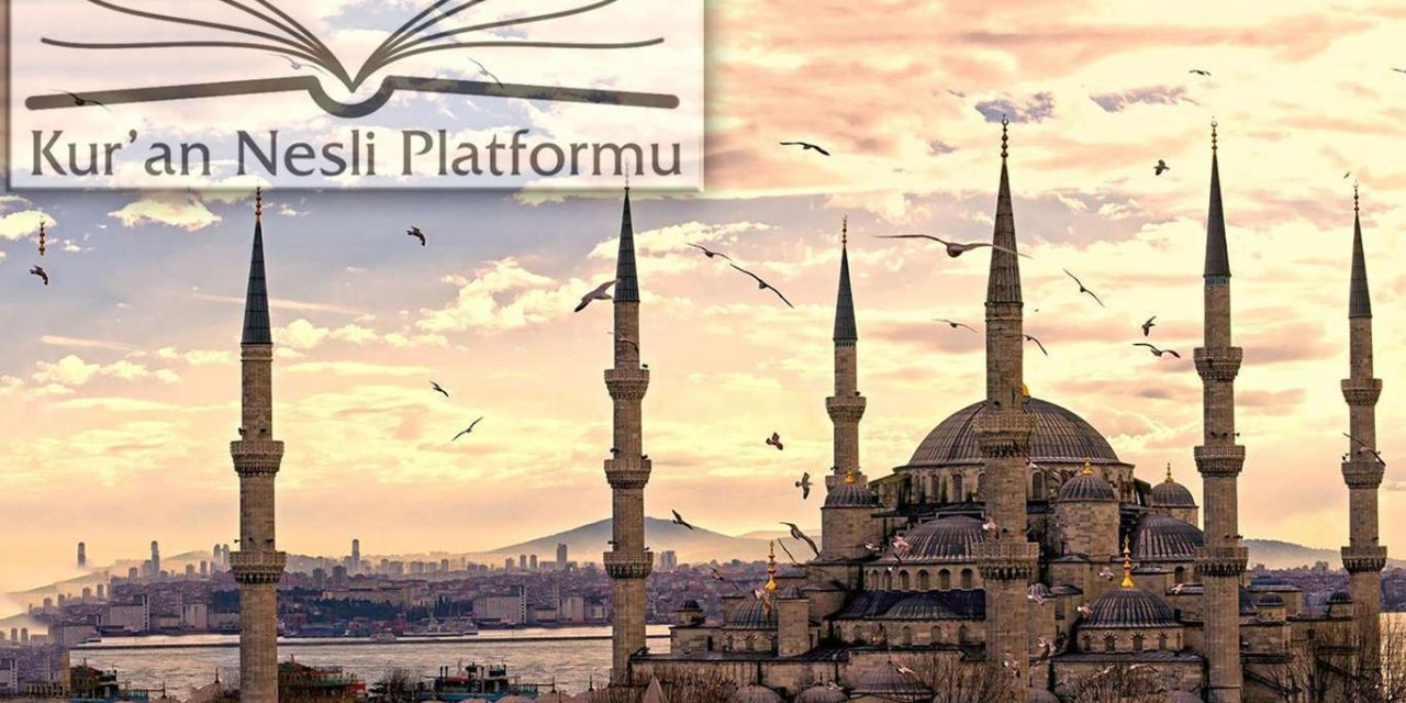 Kur'an Nesli Platformundan "Camiler ve Din Görevlileri Haftası" mesajı