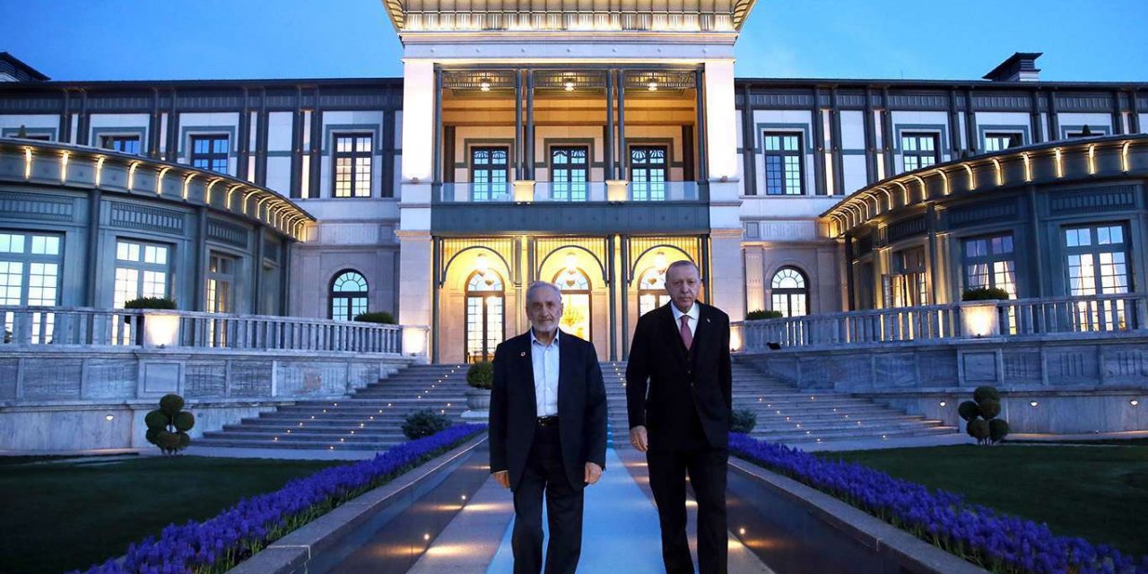 Erdoğan releases condolence message on the demise of Oğuzhan Asiltürk