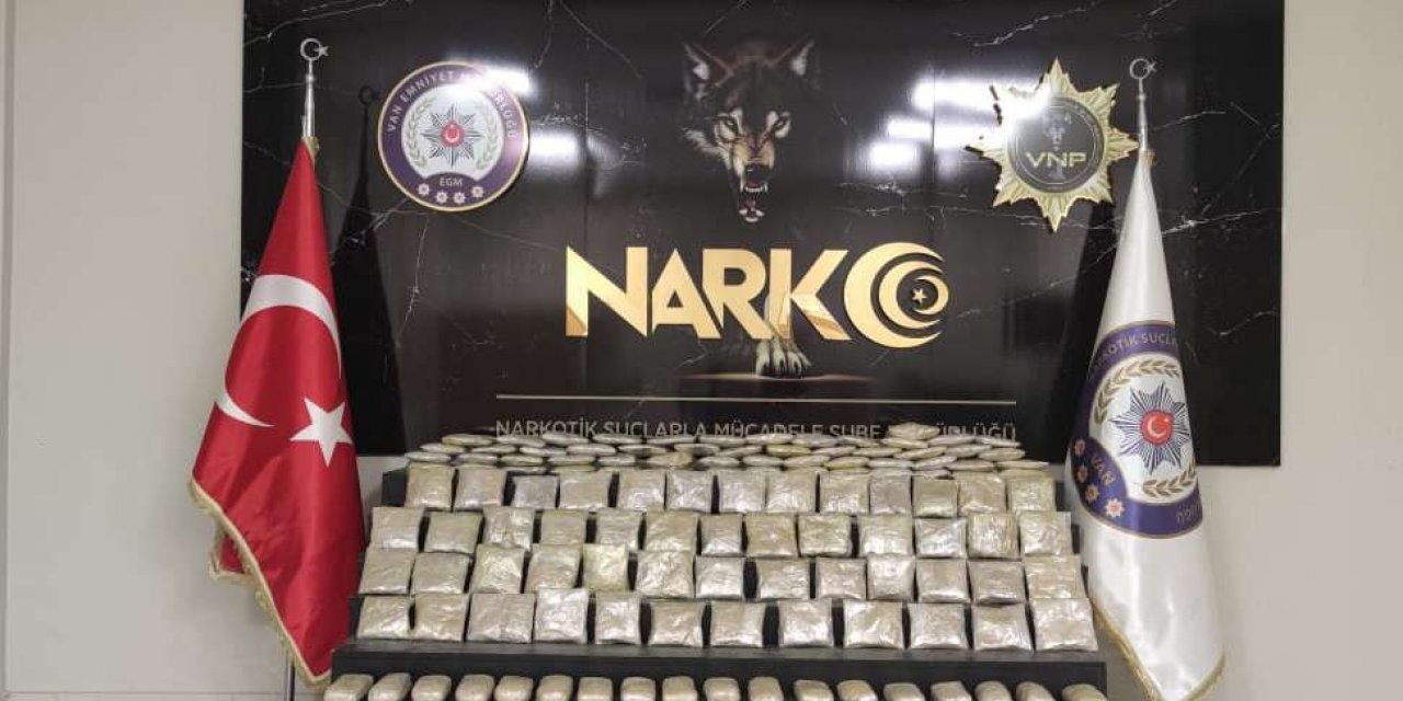 Police seize 40 kg of heroin in eastern Turkey
