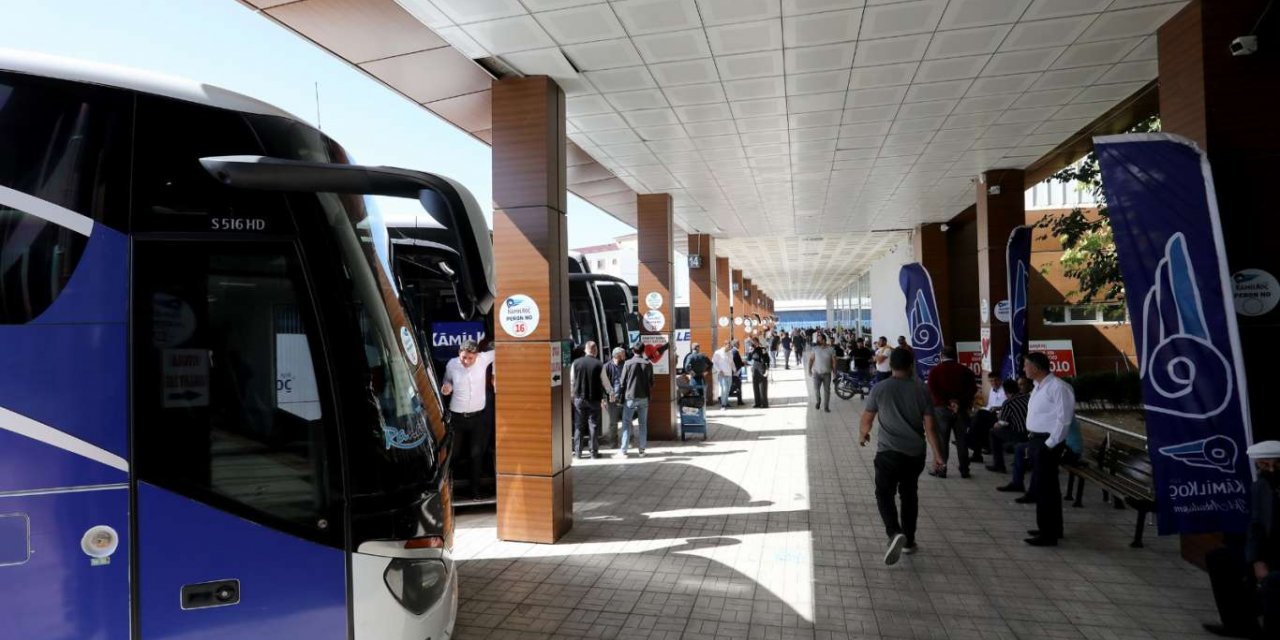 Van Şehirlerarası Otobüs Terminali yenilendi