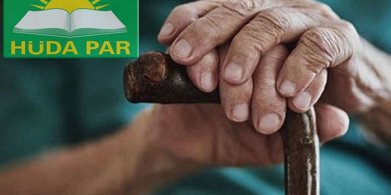 HÜDA PAR: Huzurevleri yaşlıların barınmaları için düşünülebilecek son çare olmalı