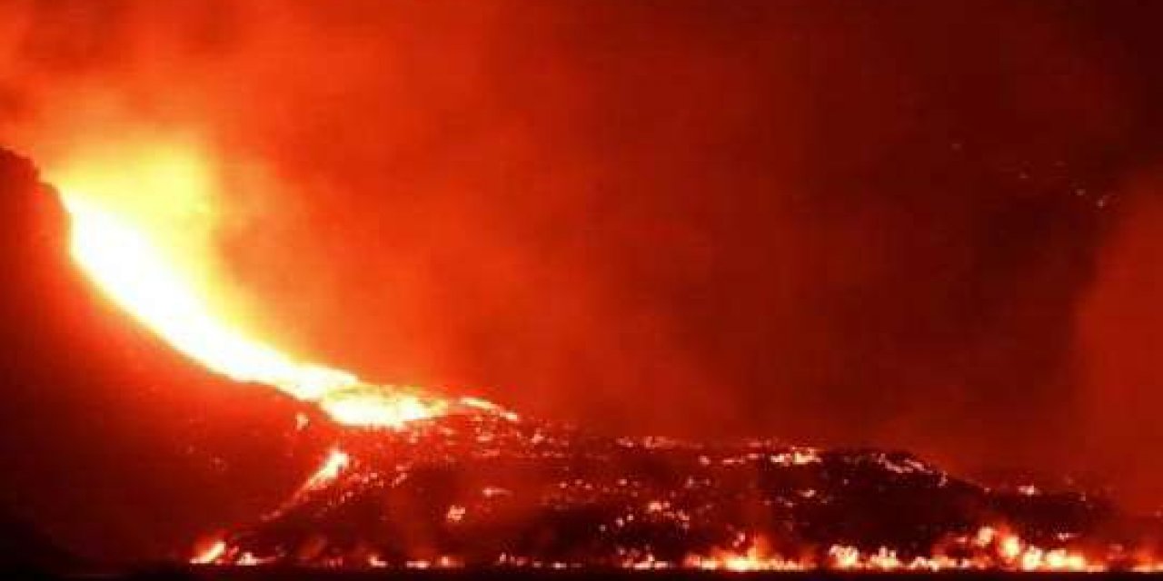 Cumbre Vieja Yanardağı'nda lav yoğunluğu artıyor