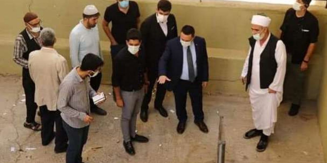 Bağlar Belediye Başkanı Beyoğlu Kur'an kursunu ziyaret destek sözü verdi