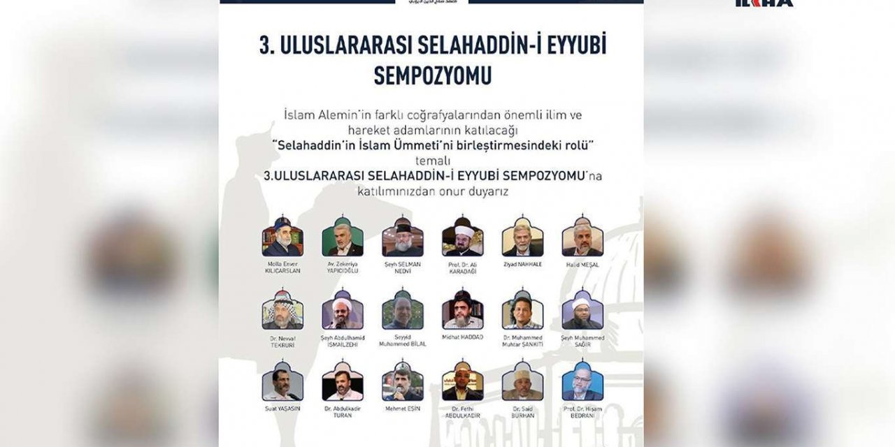 3rd International Saladin Ayyubi Symposium to be held tomorrow