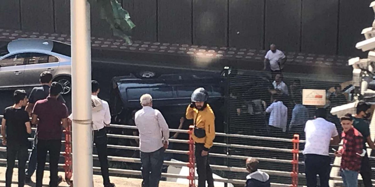 Diyarbakır'da trafik kazası: Bir yaralı