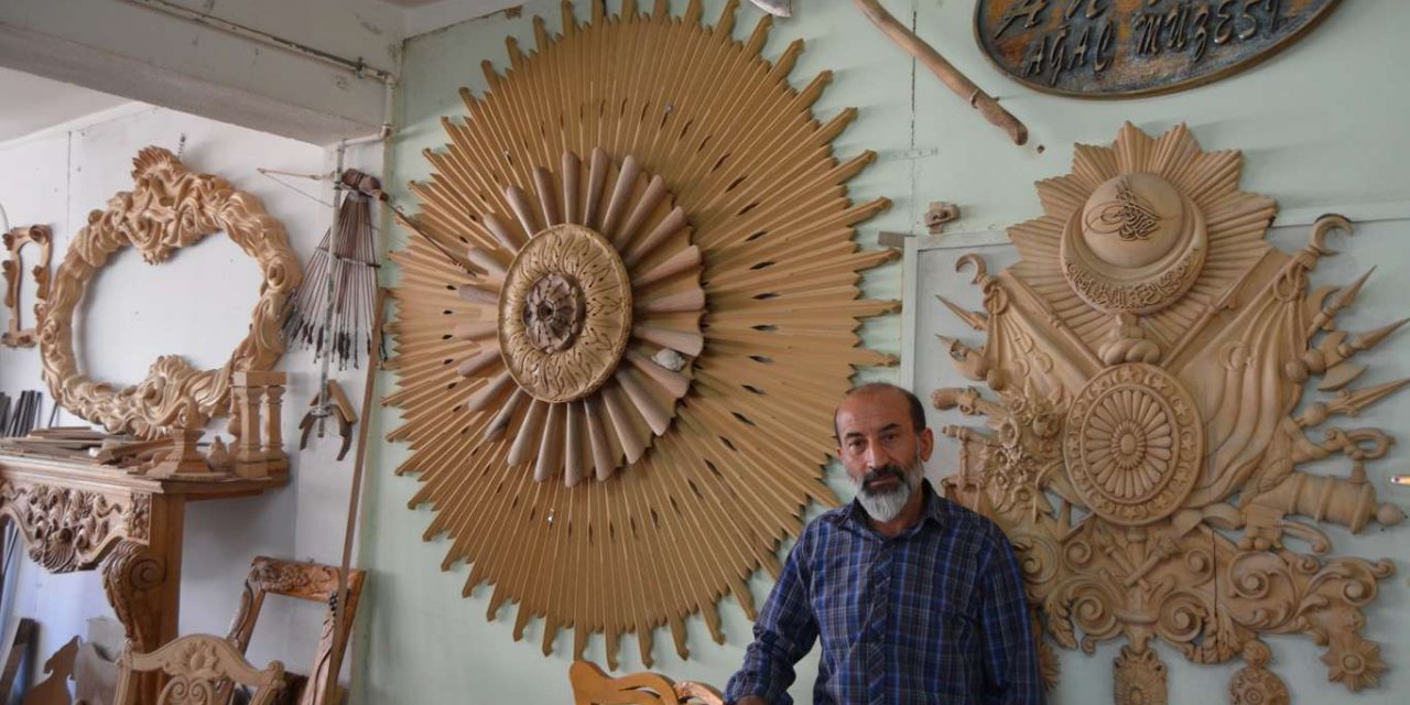 Yarım asırdır ağaçlara şekil veriyor