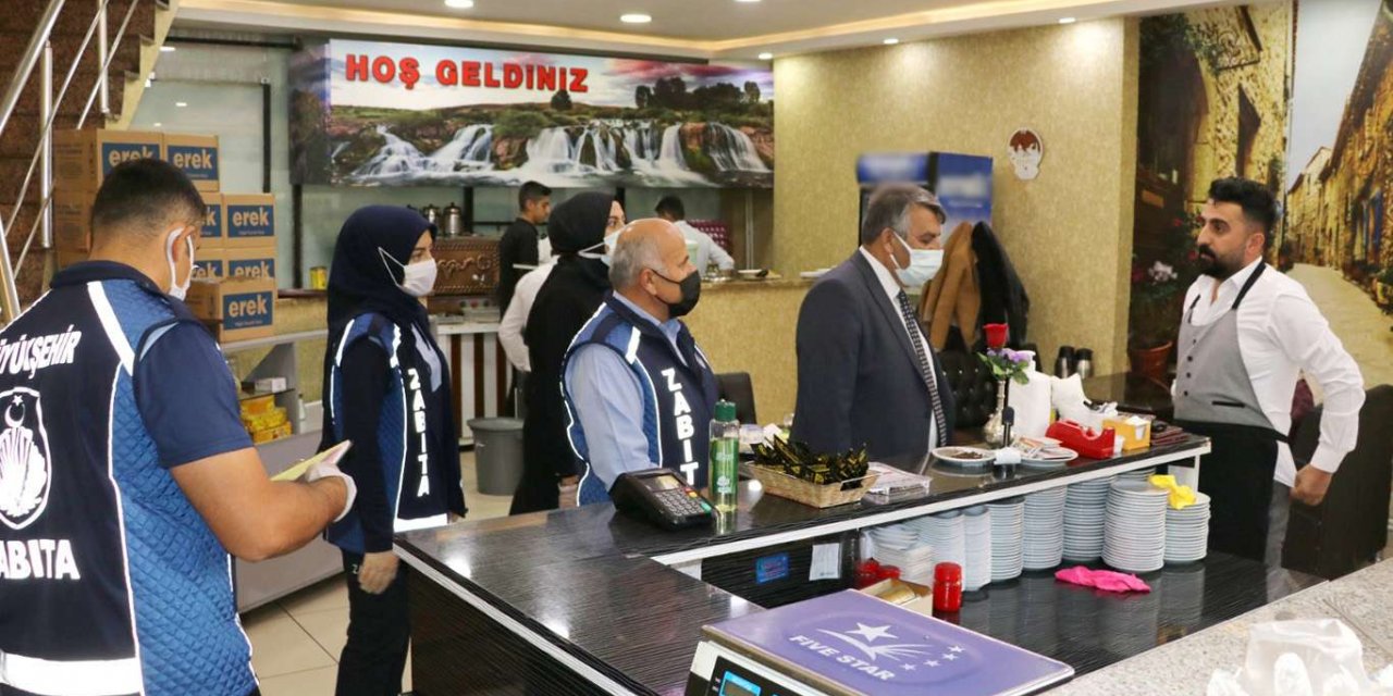 Van'da kahvaltı salonları denetlendi