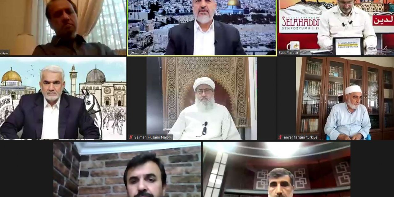 3'üncü Uluslararası Selahaddin-i Eyyübi Sempozyumu başladı