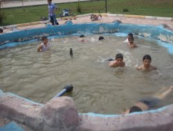 Süs havuzu tehlike saçıyor