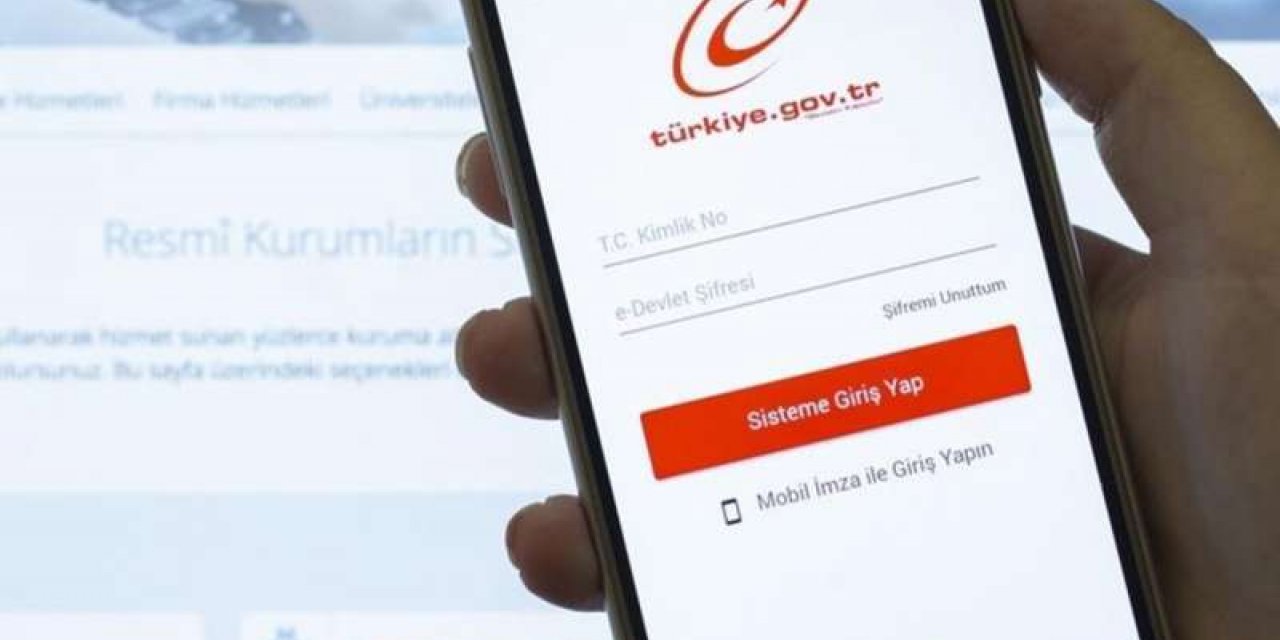 “Çalışma Hayatım” uygulaması e-Devlet'e eklendi