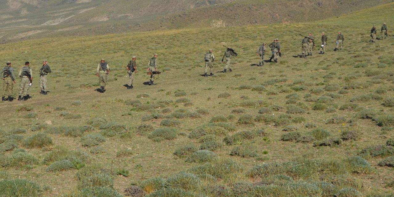 Diyarbakır, Bingöl ve Muş kırsalında Sonbahar-Kış Operasyonları başlatıldı