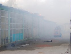 Bingöl'de korkutan yangın