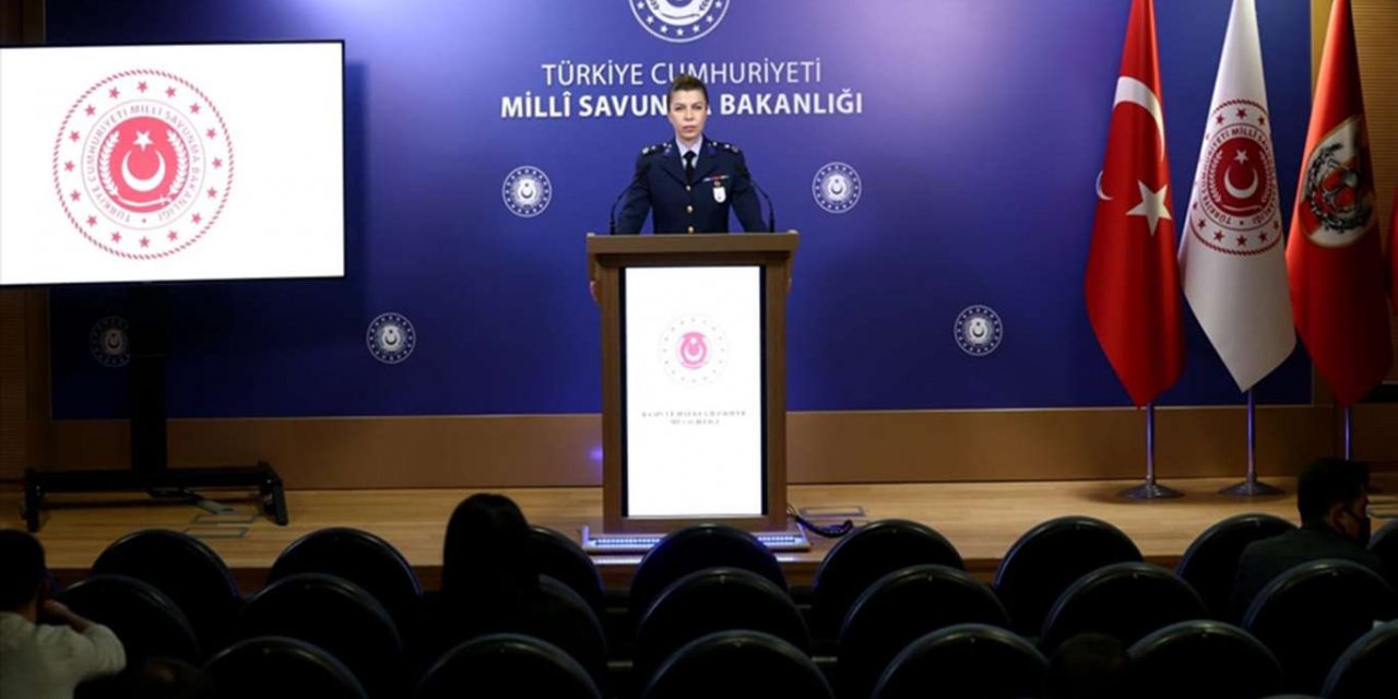 MSB: Yunanistan'a sahada gerekli karşılık veriliyor