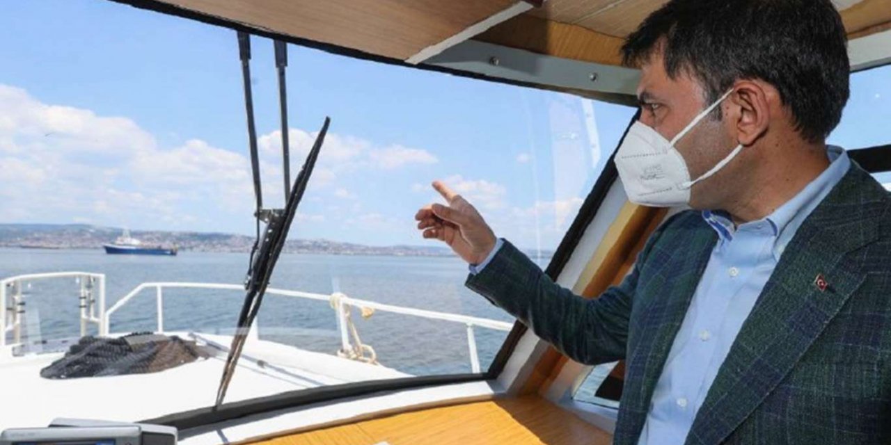 Bakan Kurum: Deniz yüzeyinde artık müsilaja rastlamıyoruz