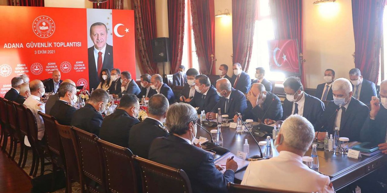 İçişleri Bakanı Süleyman Soylu Adana'da