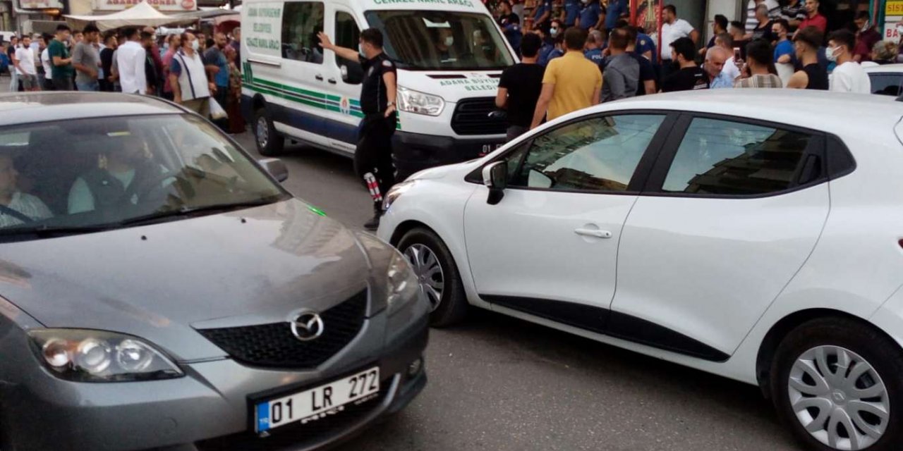 Adana’da iş yerinde silahlı saldırıya uğrayan esnaf hayatını kaybetti
