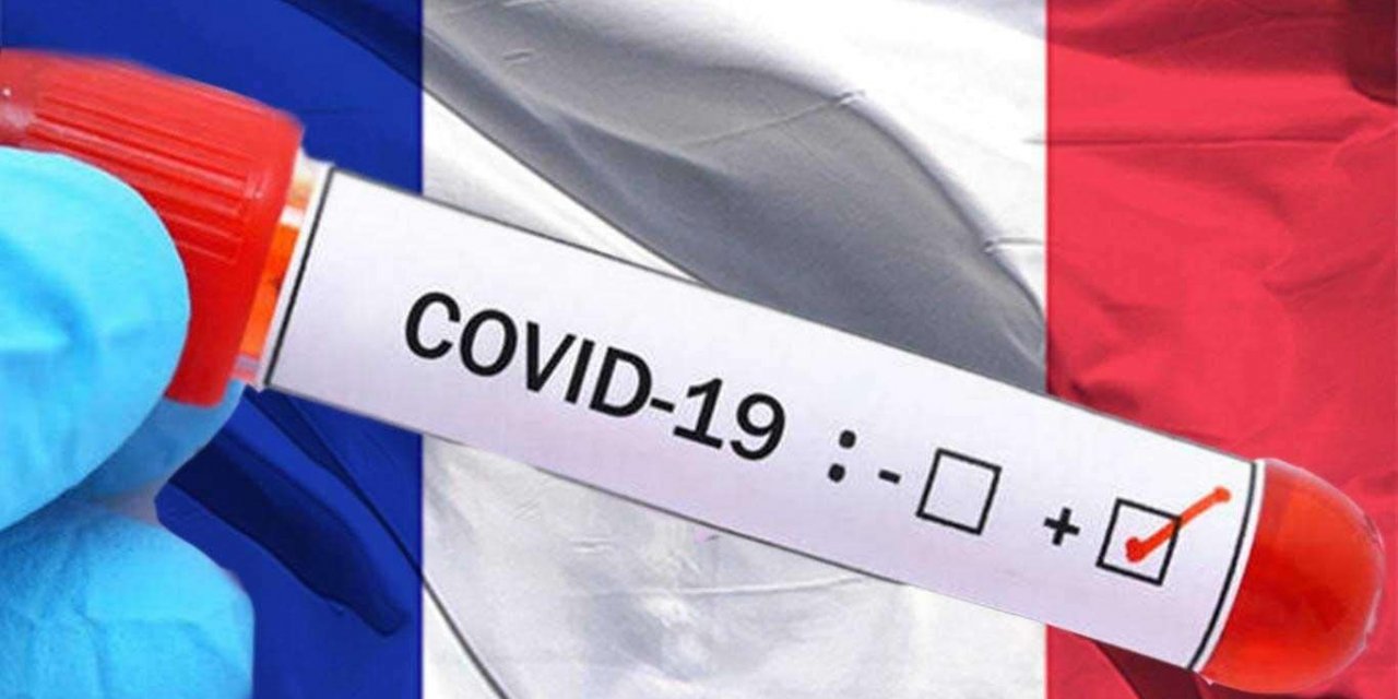 Fransa'da Covid-19 salgınında son 24 saatte 3 bin 744 yeni vaka tespit edildi