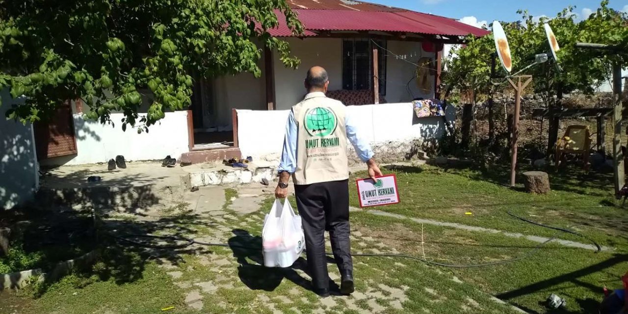 Bingöl Umut Kervanı 284 aileye umut oldu