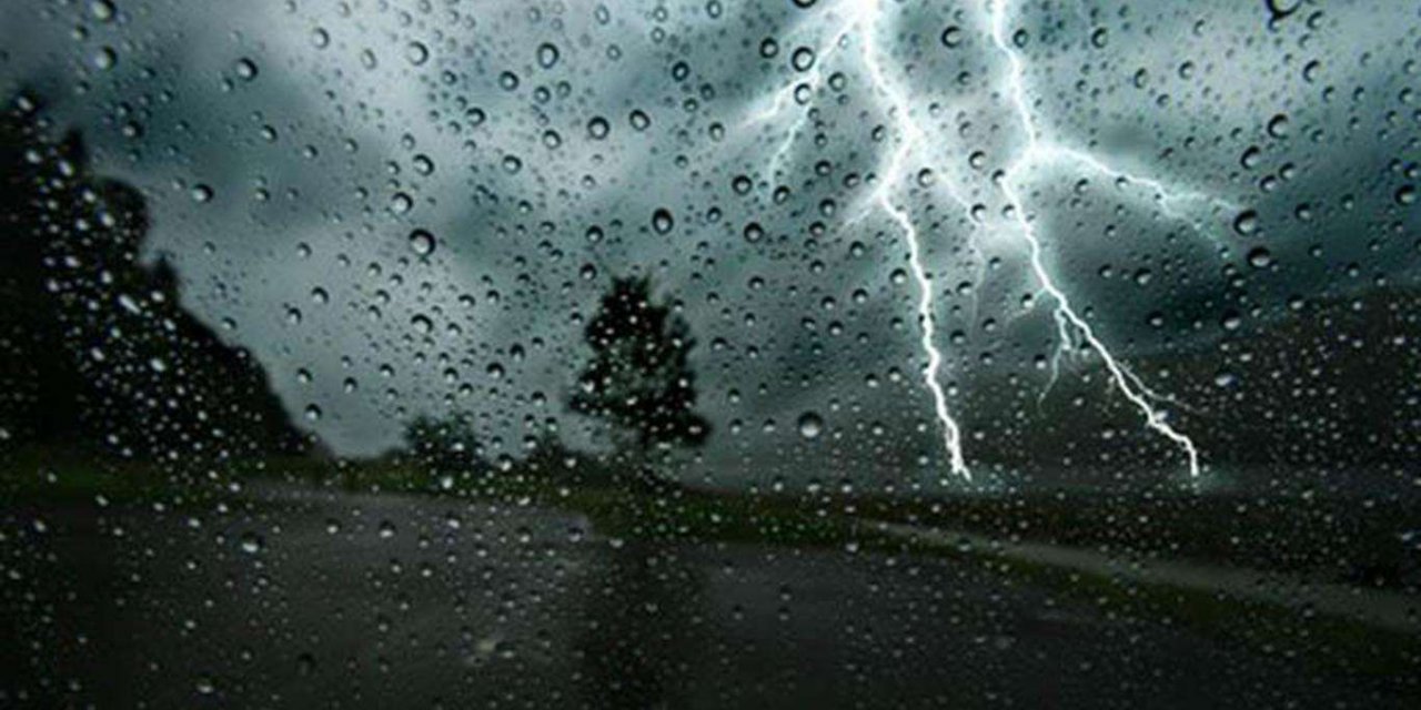 5 il için gök gürültülü sağanak uyarısı