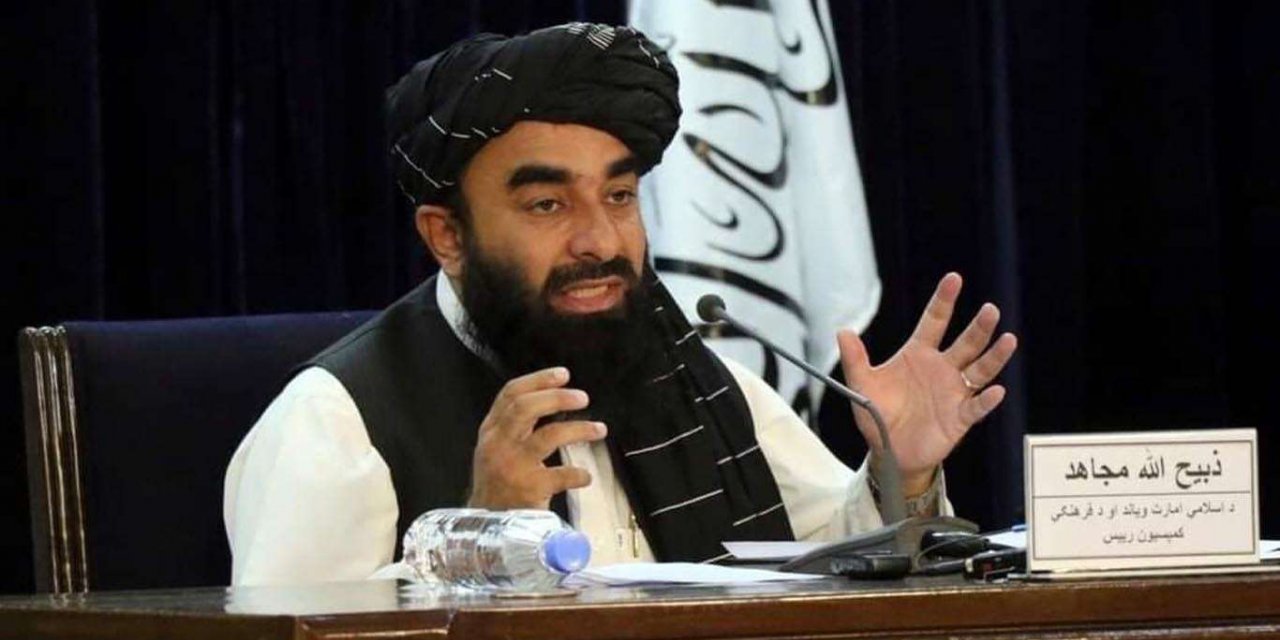 Taliban Sözcüsü Mücahid: DAİŞ hücresine operasyon düzenledik