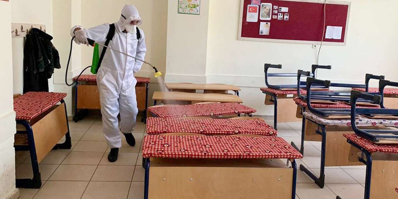 Okullarda Covid-19 vakası çıkması durumunda yapılması gerekenler güncellendi
