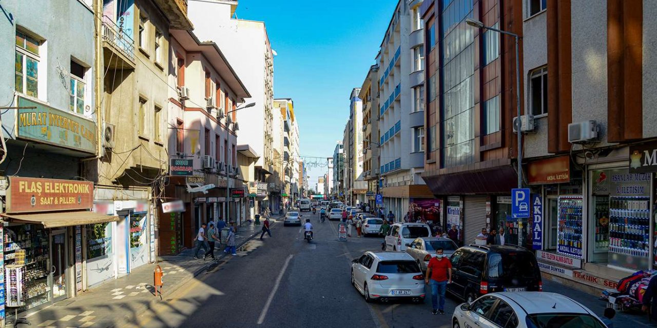 İnönü Caddesi tarihi dokuya göre yenilenecek