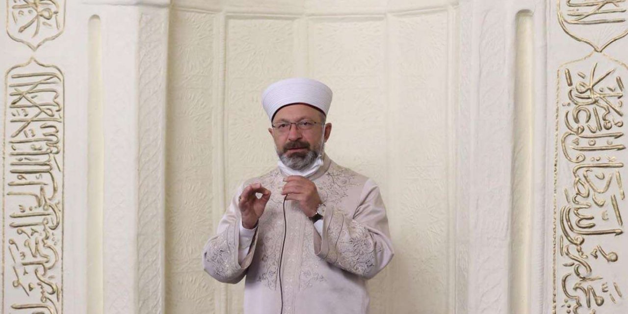Diyanet İşleri Başkanı Erbaş: Camiler şehirlerimizin kalbidir