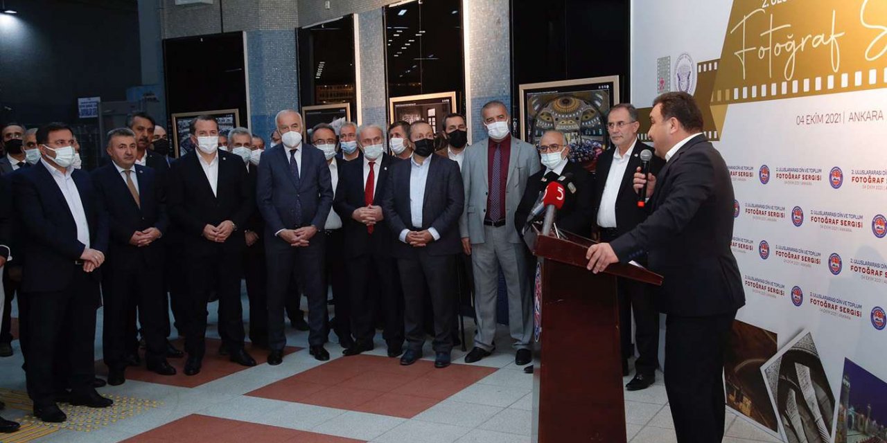 2. Uluslararası Din ve Toplum Fotoğraf Yarışması sergisi açıldı