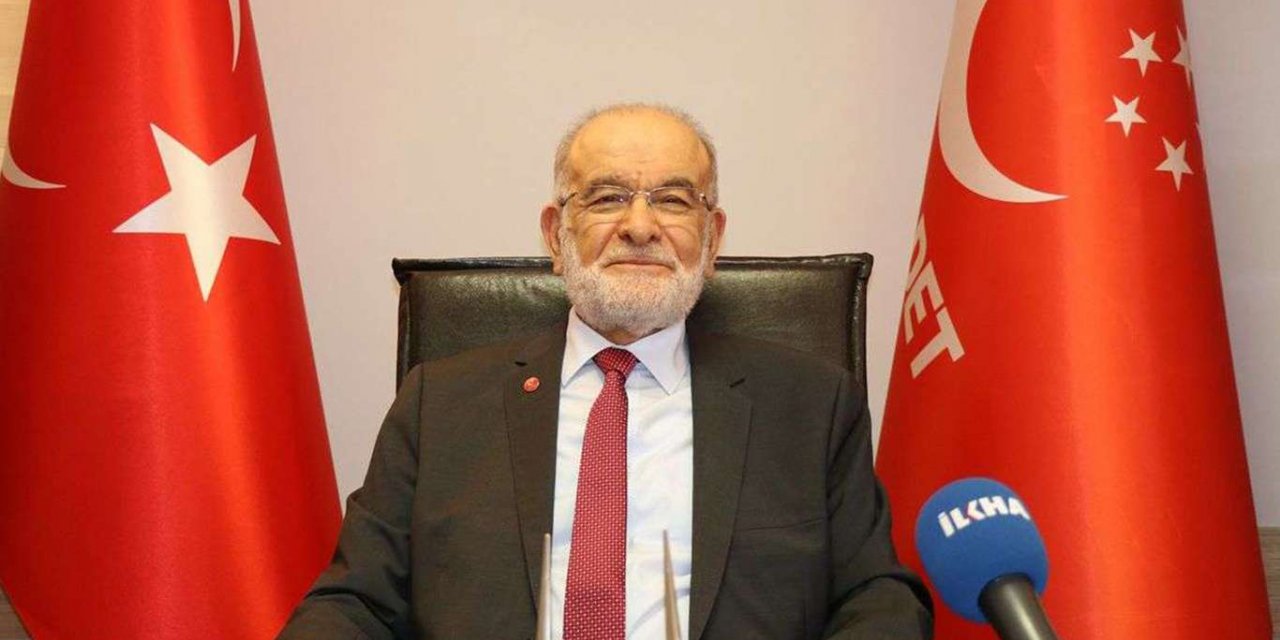 Sadet Partisi YİK Başkanlığına Temel Karamollaoğlu getirildi