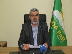 Vekirina Serokatiya Bajarê Amedê a Huda Parê