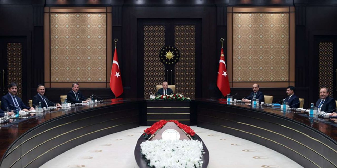 Cumhurbaşkanı Erdoğan Memur-Sen heyetini kabul etti