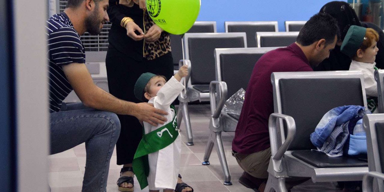 Umut Kervanı Vakfı ve Avrupa Yetim Eli'nden Irak Kürdistanı'nda toplu sünnet organizasyonu